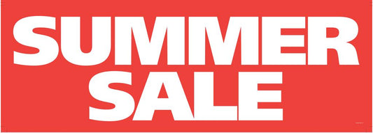 'Summer Sale' Banner